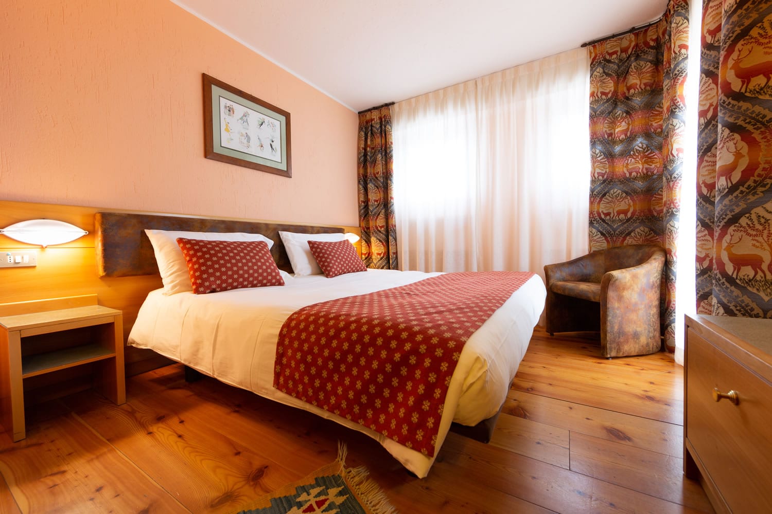 Hotel Bouton d'Or - Le camere