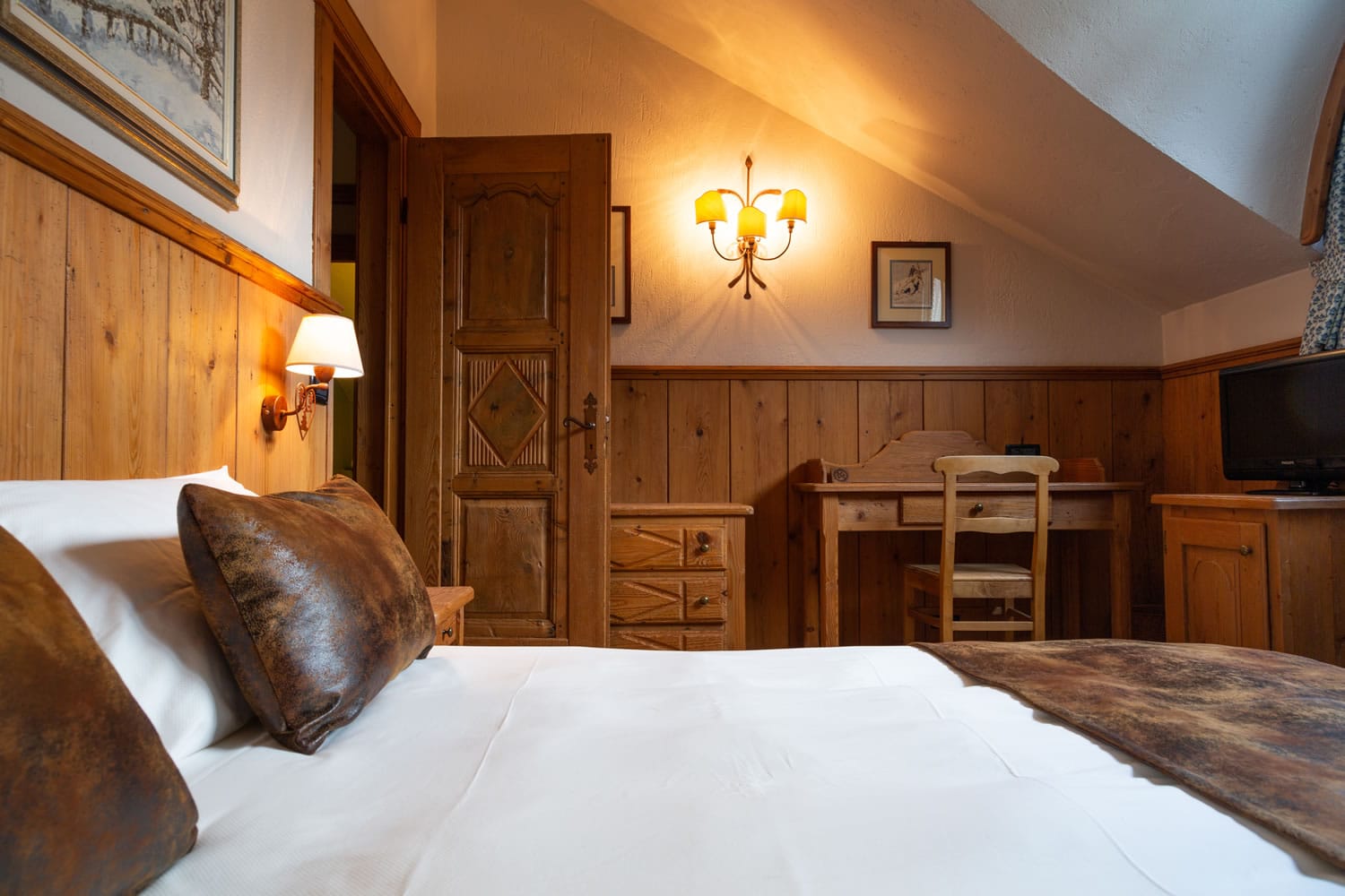 Hotel Bouton d'Or - Rooms